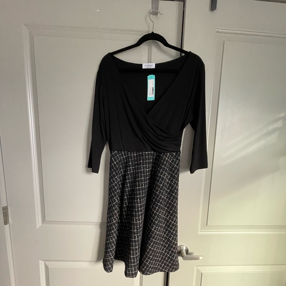 Kaleigh Demi 2fer Knit dress